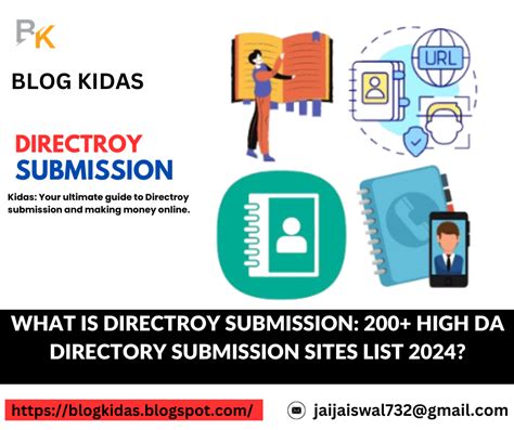 200 Directory Submission Sites List 2024: (Free .